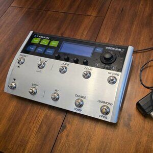 TC Helicon VoiceLive3.